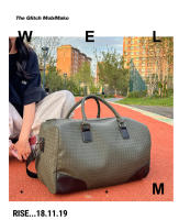 Bolsa de Viaje de Gran Capacidad Bolsa de Embarque Portátil para Corta Distancia - details 7