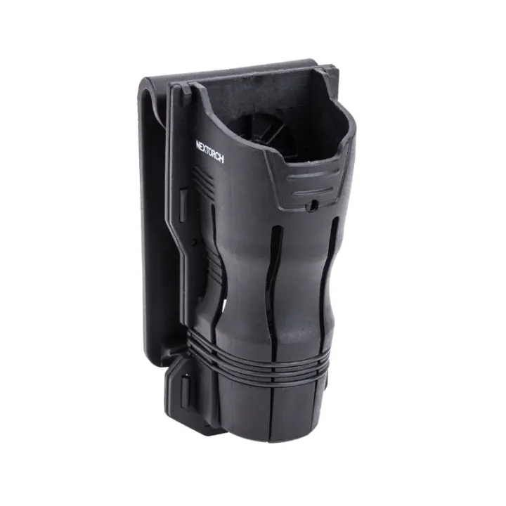 Soporte de Linterna Nextorch V6 Doble Apertura 360º Rotatable Sacado Rápido Ajustable Tightness Adecuado para Diámetro de Linterna 27-30mm Apto para TA30C / TA15 Etc - 1