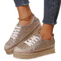 Zapatos informales con cordones para mujer - details 0
