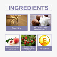 Fruity Body es una elegante crema de bolsillo con fragancia, ligera, refrescante, no pegajosa, duradera, portátil y - details 2