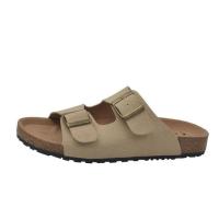 Women Flip-flop Flat Sandal Plus Size Randi Shoes Soft Wood Bottom beige green 42 41 40 - details 1