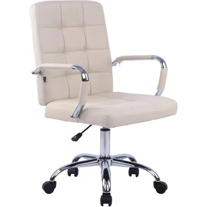 Silla de escritorio de tela |   Silla ejecutiva giratoria y regulable en altura I Silla de oficina con ruedas - 1