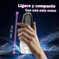 Masturbador Chupador Automático para Hombres Bomba para el Pene con 5 Succión y 10 Vibraciones, Acariciador Masculino Resistente al Agua, Juguetes Sexuales para Adultos - details 3