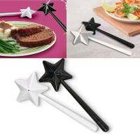 Salero de plástico con diseño de varita mágica de estrella de mano larga, tarro de condimento, utensilios, contenedor de condimentos, cocina y comedor - details 3