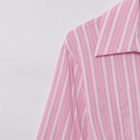 Vestido Corto de Moda Verano Cuello en V de Poliéster, Manga Larga, Forro de Poliéster - details 12