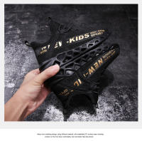 Zapatillas de deporte de punto antideslizantes para niños, zapatos deportivos ligeros para correr, moda para niños - details 9