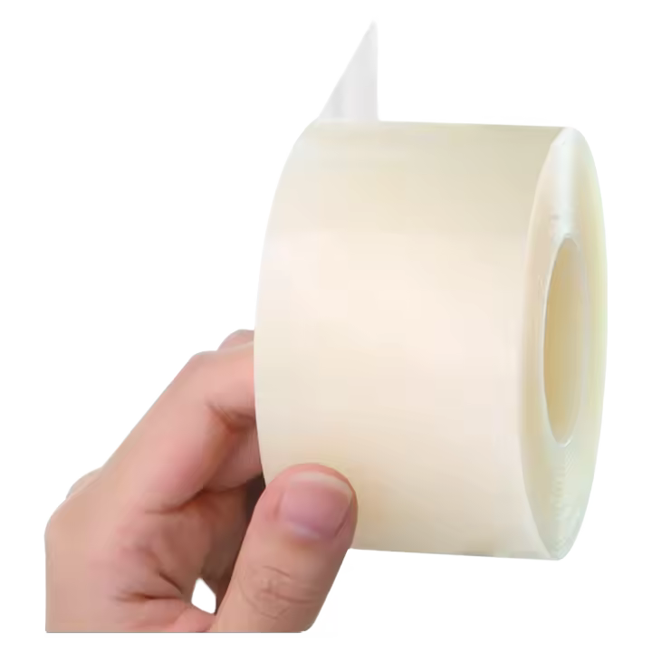 Cinta Adhesiva Self-Adhesive Para Puertas Y Ventanas Impermeable Y Antiviento Sin Pegamento Fijación Autolimpieza Para Sellado De Rallures - 1
