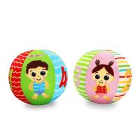 Juguetes suaves para bebés de 0 a 12 meses Bola de peluche sonadora para recién nacidos - details 9