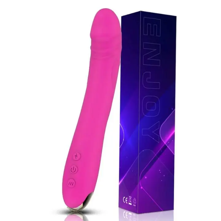 FLXUR-consolador alargado para mujer, masajeador de clítoris y Vagina, juguetes eróticos, sensación de piel suave, productos sexuales para adultos - 1