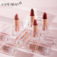 Labial Mate de Polvo de Frijol Nude 12 Colores, Descoloration No Fácil, Small Cube de Hielo, Herramienta de Cuidado de la Piel Facial - details 25