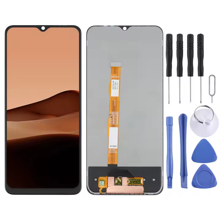 Pantalla LCD Completa y Digitizer para Vivo Y20/Y21S 2021 Piezas de Repuesto de Alta Calidad - 1