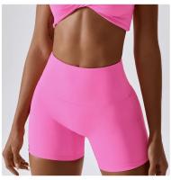 Pantalones Cortos Deportivos para Mujeres Leggings de Yoga de Cintura Alta Aprones de Entrenamiento de Gimnasio con Secado Rápido Material de Nylon Adecuados para Yoga y Elasticidad - details 12