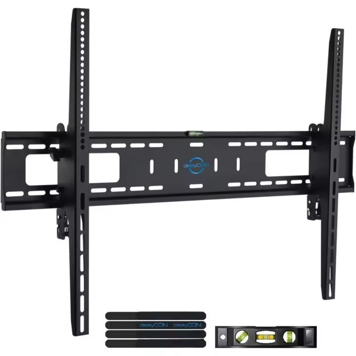 Perchero Universal para TV 60"-100" Pulgadas Inclinable 75Kg VESA 900x600 - 1