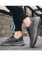 Zapatos informales para caminar para hombre, zapatillas transpirables, ligeras y cómodas, a la moda - details 17