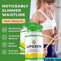 Lipo-zem Capsules Suplemento sanitario de fórmula avanzada BHB, ingredientes naturales Lypozem, 60 unidades. - details 2