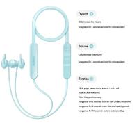Huawei-Auriculares Freelace Lite con Bluetooth, audífonos deportivos intrauditivos con cancelación de ruido Azul - details 10