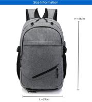 Mochila de Deporte para Hombre Mochila Escolar de Fútbol y Baloncesto para Estudiantes Mochila de Viaje de Rucksack Regalo para Niño - details 0