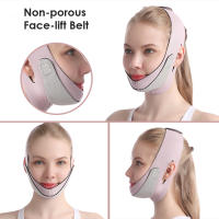 Vendaje adelgazante Facial para mujer, moldeador Facial de línea en V, cinturón de realce de mejillas y mentón, Correa masajeadora antiarrugas, herramientas de belleza para el cuidado de la piel - details 1