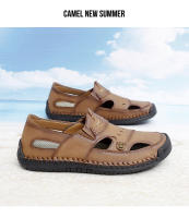 2025 nuevo verano Baotou sandalias de hombre transpirable Casual zapatos de playa huecos grandes - details 13