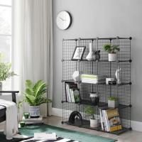 Armario Modular de Malla de Hierro Estantería de Almacenamiento con 12 Cubos - details 8