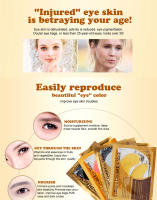 Juego de Cuidado de la Piel de Labios Hidratante y Nutritivo 20pcs Máscaras para Ojos y Labios para Rejuvenecer y Eliminar Ojeras - details 6