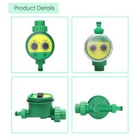 Temporizador de jardín, controlador, aspersor mecánico automático, grifo programable, manguera exterior, herramienta de riego por goteo - details 3