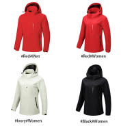 CHRLCK Chaqueta de Senderismo Impermeable A Prueba de Viento, Reflectante, Ideal para Acampar, Cazar, Correr, Trekking, Pesca - details 9