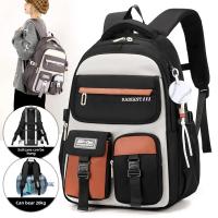 Mochila de Escuela para Niñas OKKID Gran Capacidad, Impermeable, Ideal para Estudiantes de Preuniversitario y Portátil de Laptop - details 0