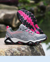 Zapatos de senderismo ultraligeros para mujer, calzado de montaña para acampar y escalar, zapatos de Trekking transpirables para mujer, zapatos deportivos al aire libre - details 3