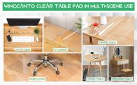 2.5mm Thick Transparent Table Cover Clear Table Cover PVC Plastic Mat Table Cover Waterproof PVC Table Cloth Desk Protector Mat - details 4