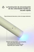 Manicura Portátil Mini Lámpara de Terapia de Luz UV para Secado Rápido de Uñas - details 3