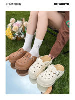 Baotou zapatillas de verano huecas. - details 8