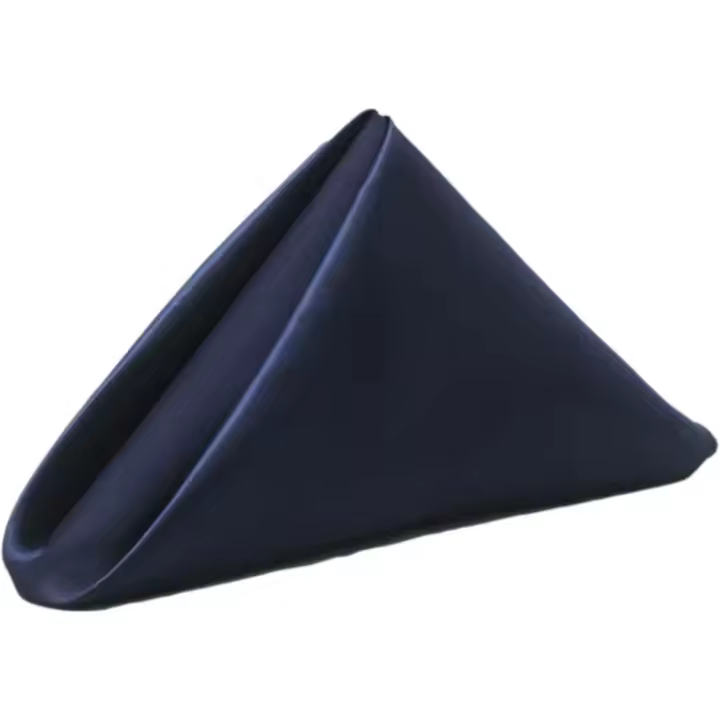 Pañuelos de Mesa de Satén Cuadrados 10pcs 35x35cm Ideal para Bodas, Fiestas, Eventos, Hoteles y Restaurantes Suministros de Decoración de Mesas - 1