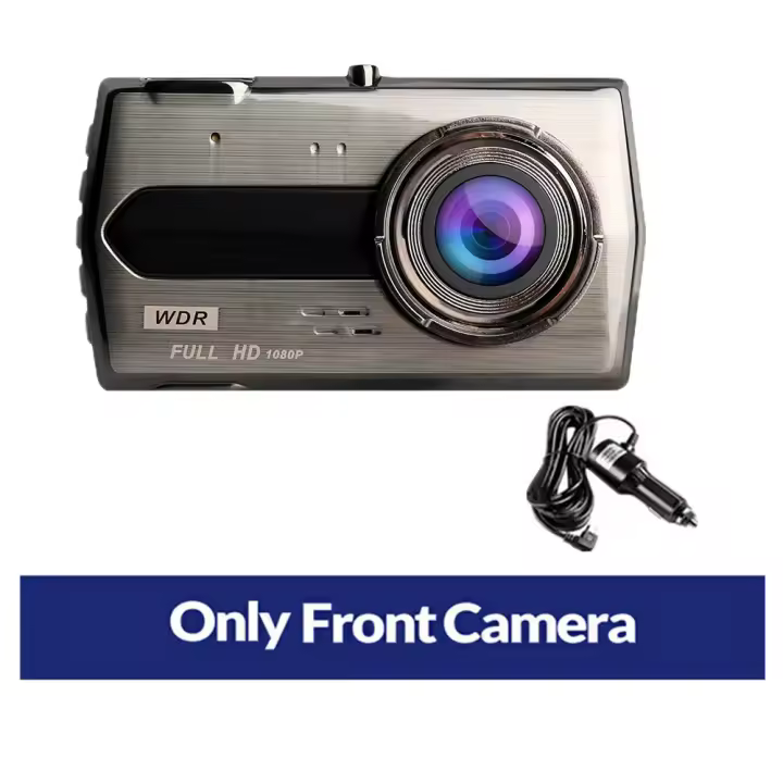 DVR de Coche en 1080P Monitor de Aparcamiento Visión Nocturna Caja Negra - 1