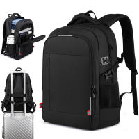 Mochila de viaje para mujer, deportes al aire libre impermeables, con puerto de carga USB - details 0