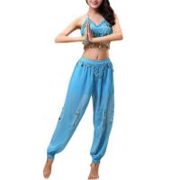 Conjunto Profesional de 2 Piezas para Mujer, Danza Oriental TRE, Danza del Vientre, Vestido para Adultos Bollywood - details 8