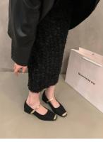 Mary Jane-zapatos de tacón alto grueso para mujer, primavera, otoño, Verano - details 1