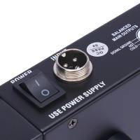 Mezclador de Audio y sonido de 8 canales, amplificador de consola de mezclas de estudio en vivo, DJ, Bluetooth, USB - details 12