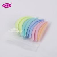 ICONSIGN-almohadillas de silicona suave para levantamiento de pestañas, herramientas de maquillaje, 5 pares por bolsa - details 0