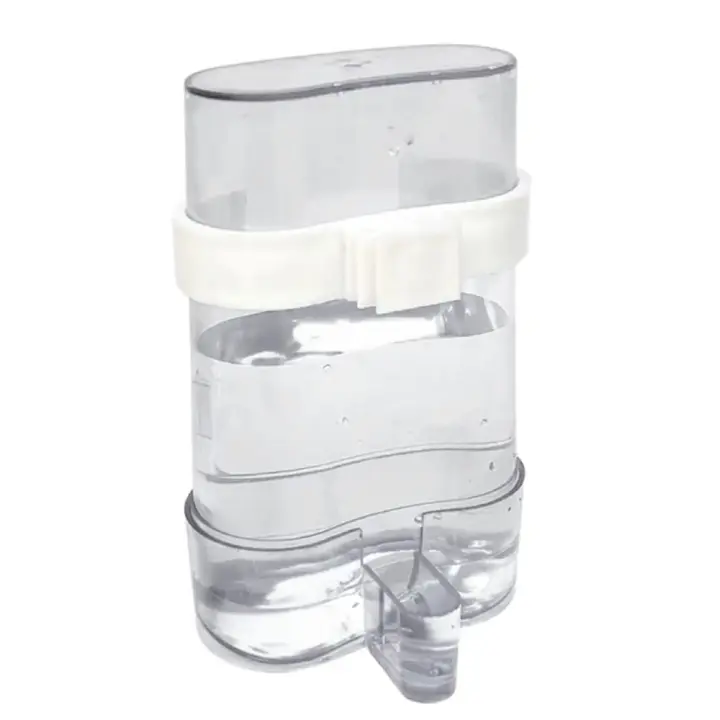 Dispensador de agua para pájaros canarios, comedero de plástico para pájaros, accesorios para jaula, cacatúa, periquito - 1