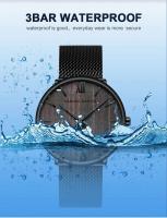 Reloj de Acero Inoxidable Impermeable de Diseño Sencillo Automático, Correa de Cuero, Marca Superior, Elegante para Hombres - details 24