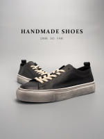 Zapatos hechos a mano retro de la vieja moda casual, zapatos de cuero de vaca de primera capa transpirable. - details 29