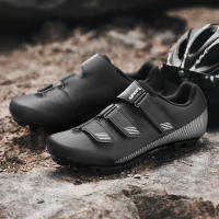 Zapatillas de ciclismo para hombre, calzado para bicicleta de montaña, Compatible con el sistema SPD, calas de Pedal para montar en exteriores e interiores - details 5