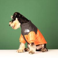 Ropa de invierno para mascotas grandes, chaqueta cálida a prueba de viento para cachorros de Bulldog Francés, abrigo reflectante para perros pequeños y medianos, trajes para mascotas Chihuahua - details 2