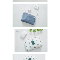 Nueva bolsa de cosméticos Simple, bolsa de almacenamiento de cables de datos multifuncional portátil, bolsa de acabado, organizador portátil de viaje y negocios - details 8