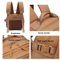 Mochila deportiva de 9L MOLLE, mochila de 3 días para emergencias, mini mochila de exterior para mujeres y hombres, EDC, camping, senderismo. - details 10