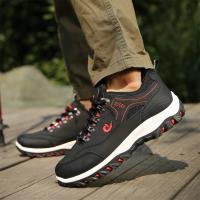 2025 nuevos zapatos de hombre, zapatos casuales de cuero para hombres, zapatillas de deporte, zapatos de primavera Otoño Invierno para tenis masculino, zapatos ligeros para caminar - details 8