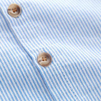 Conjunto para niños, cárdigan de manga larga a rayas a la moda para primavera y otoño, ropa Formal para niño con flores, monos, conjunto de dos piezas - details 6