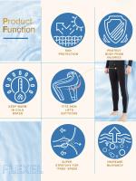 Mallas ajustadas de 3 mm para hombre, pantalones de secado rápido con protección solar para surf - details 6