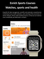 2025 nuevo AMOLED VA9 Ultra 2 Smartwatch hombre mujer NFC Gps impermeable IWO Ultra Series 9 Smartwatch para ios Android PK Hk9 Ultra 2 - details 18